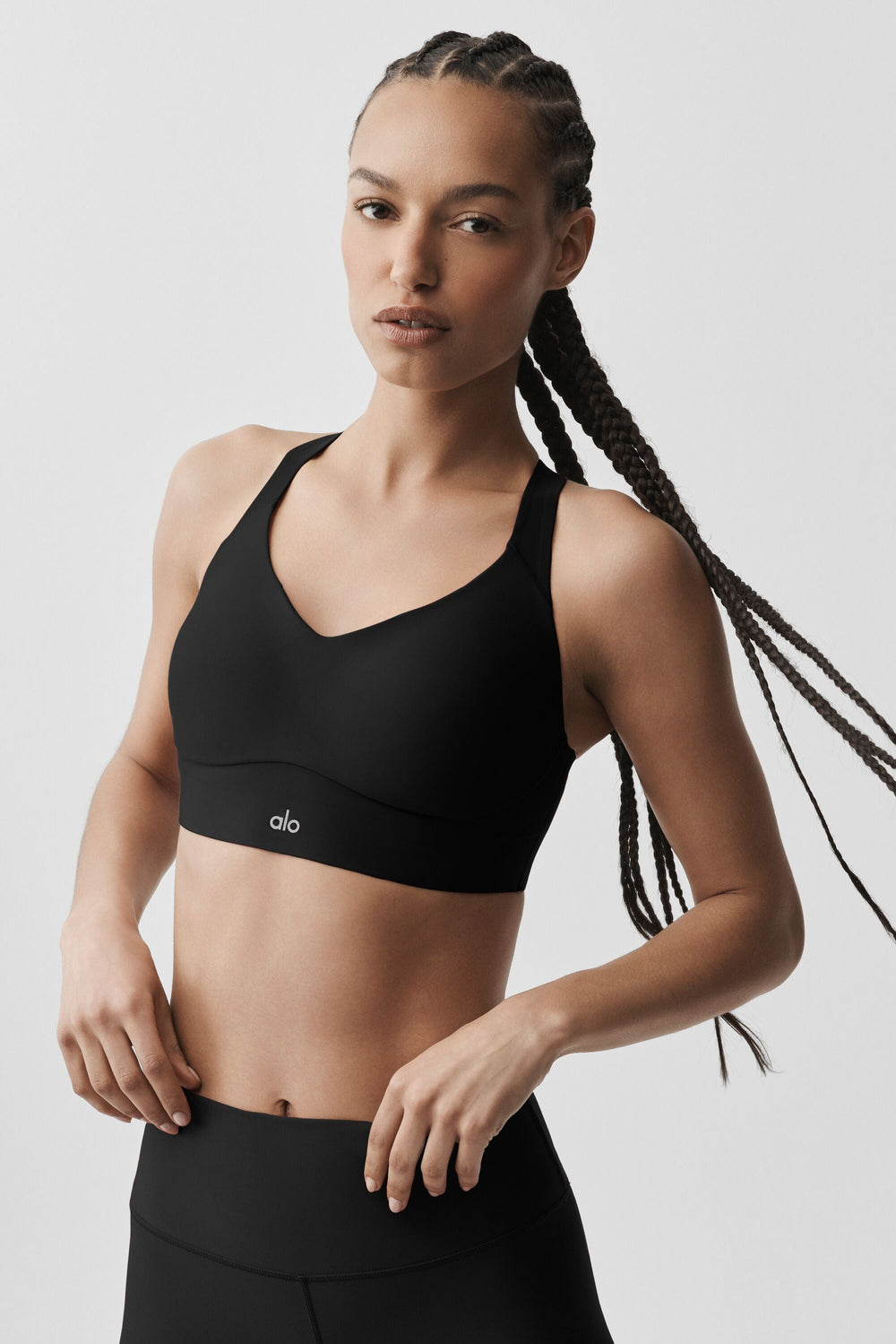 Soutien-gorge Airlift Endurance High-Impact - Noir