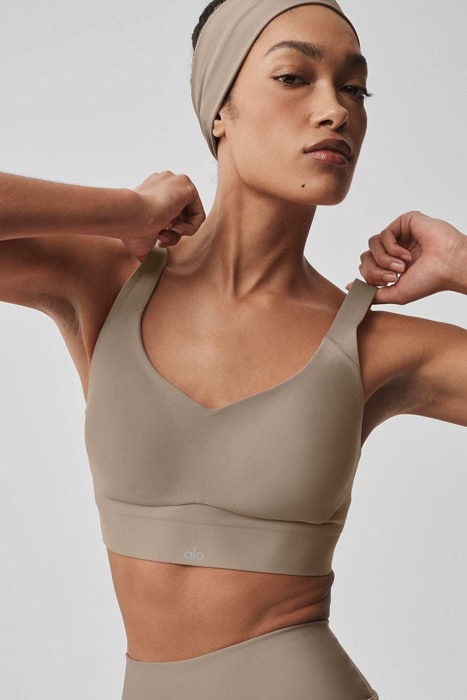 Soutien-gorge Airlift Endurance High-Impact - Gravel
