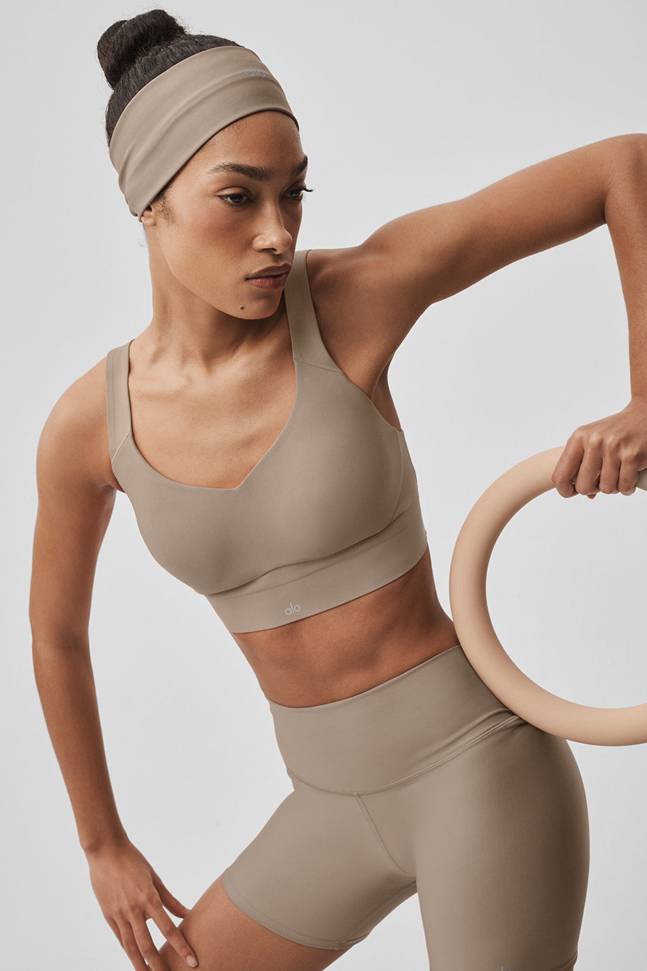 Soutien-gorge Airlift Endurance High-Impact - Gravel