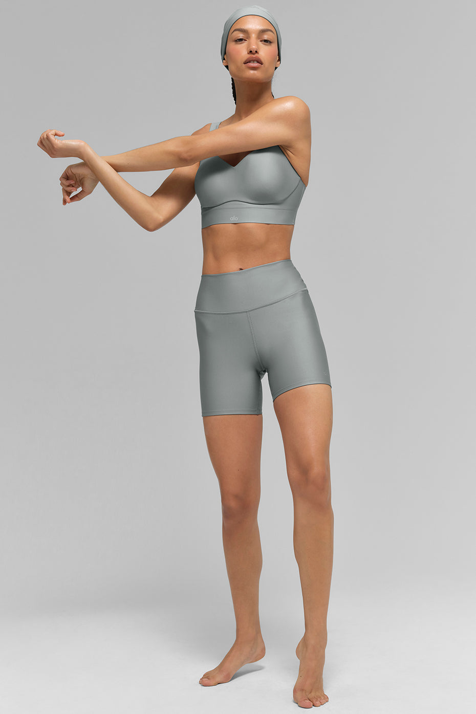 Soutien-gorge Airlift Endurance High-Impact - Lunar Grey