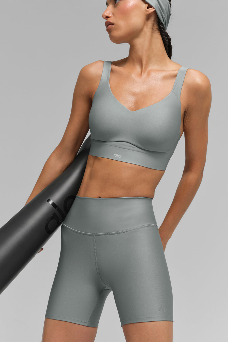 Soutien-gorge Airlift Endurance High-Impact - Lunar Grey