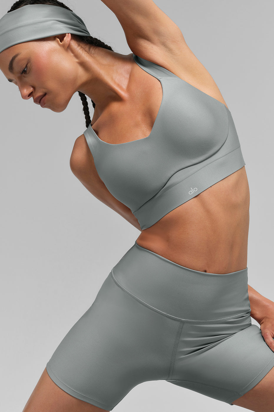 Soutien-gorge Airlift Endurance High-Impact - Lunar Grey
