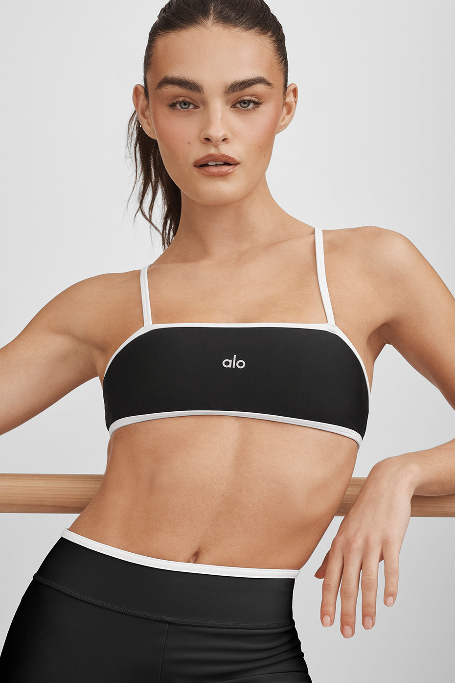 Brassière Airlift Charger - Noir/Blanc