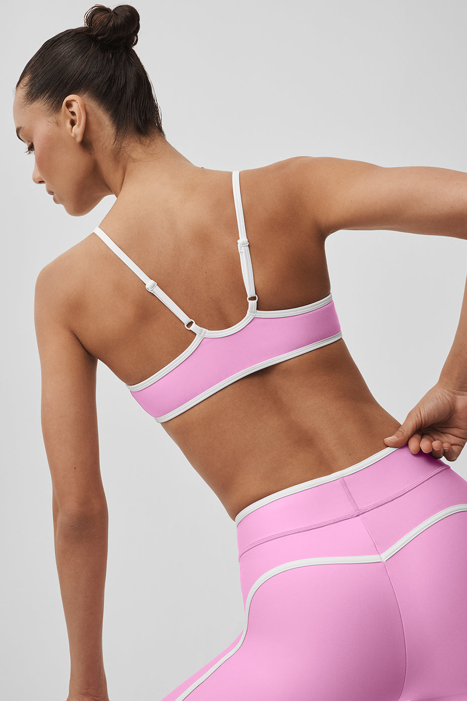 Brassière Airlift Charger - Candy Heart Pink/Blanc