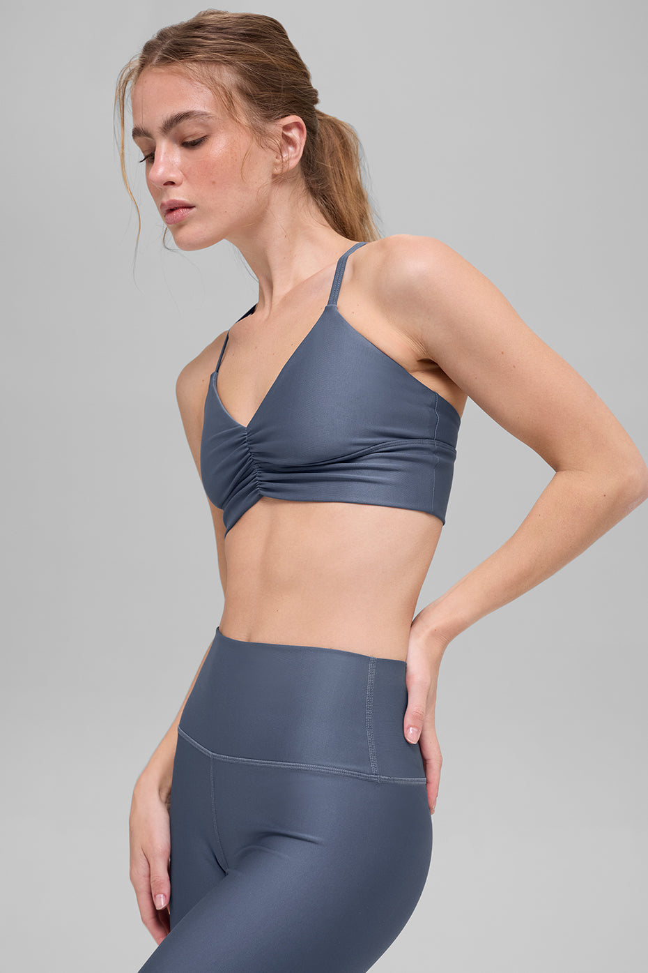 Brassière Airlift Divine - Bluestone