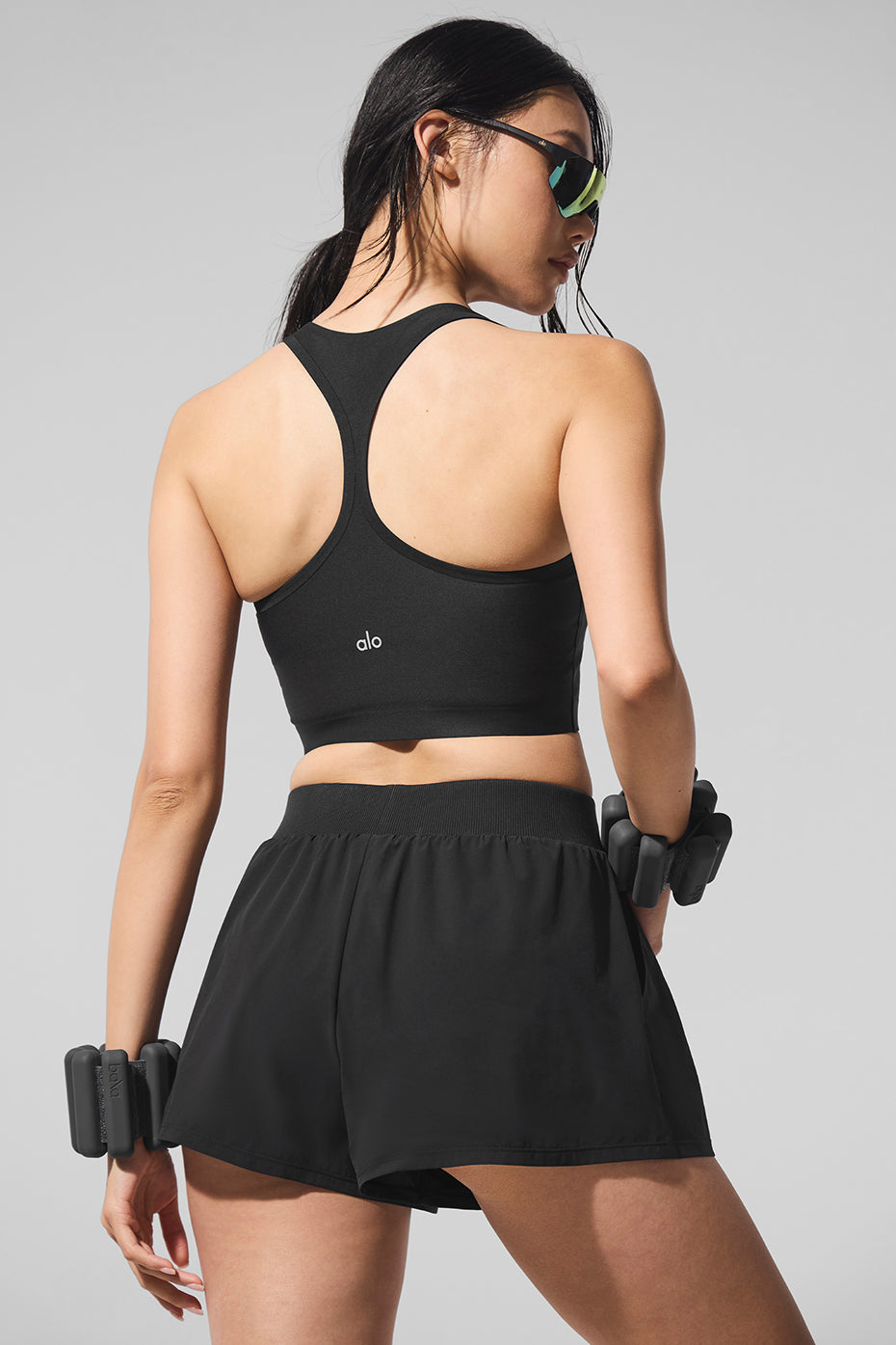 Débardeur Brassière Airlift Super Sleek - Noir