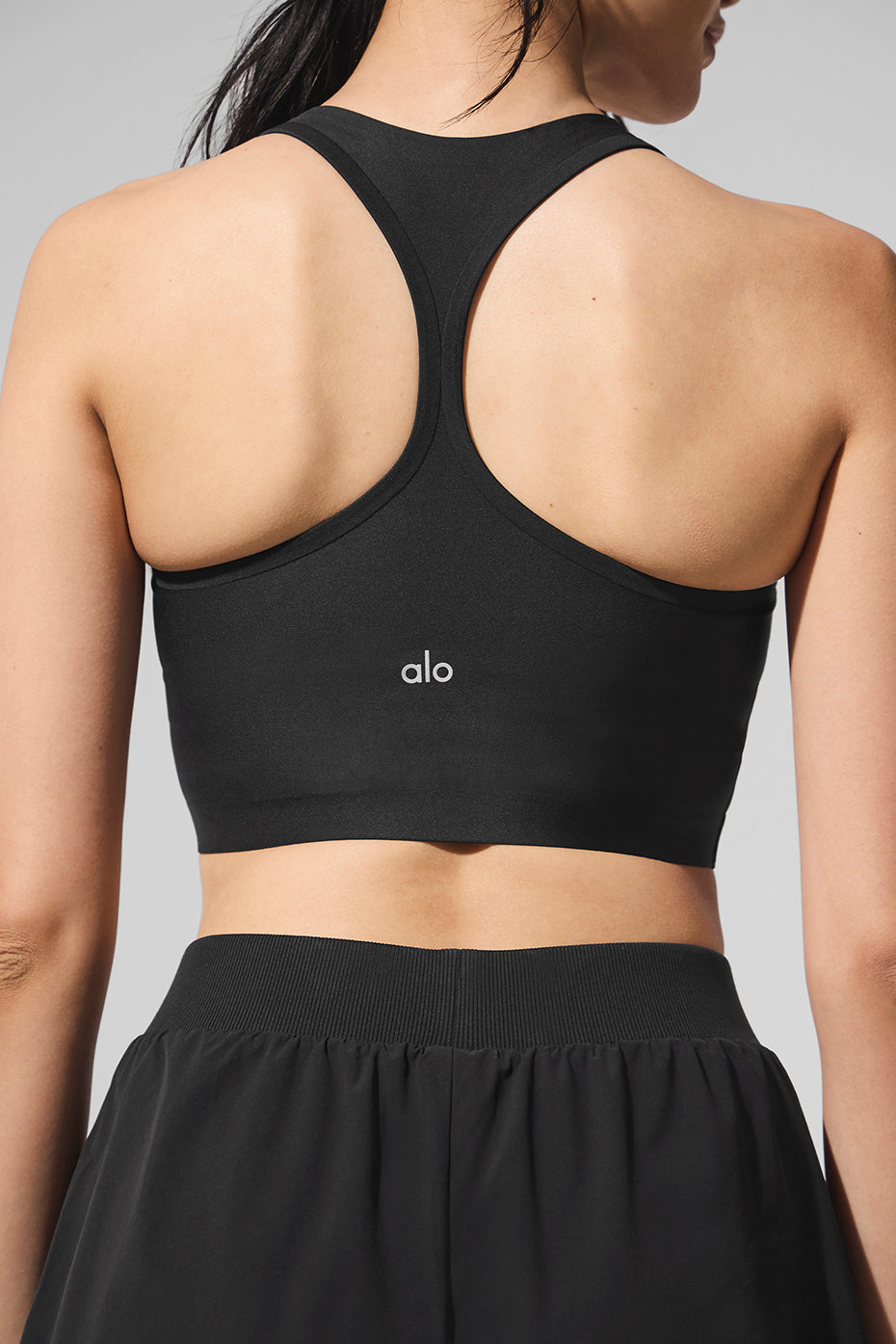Débardeur Brassière Airlift Super Sleek - Noir