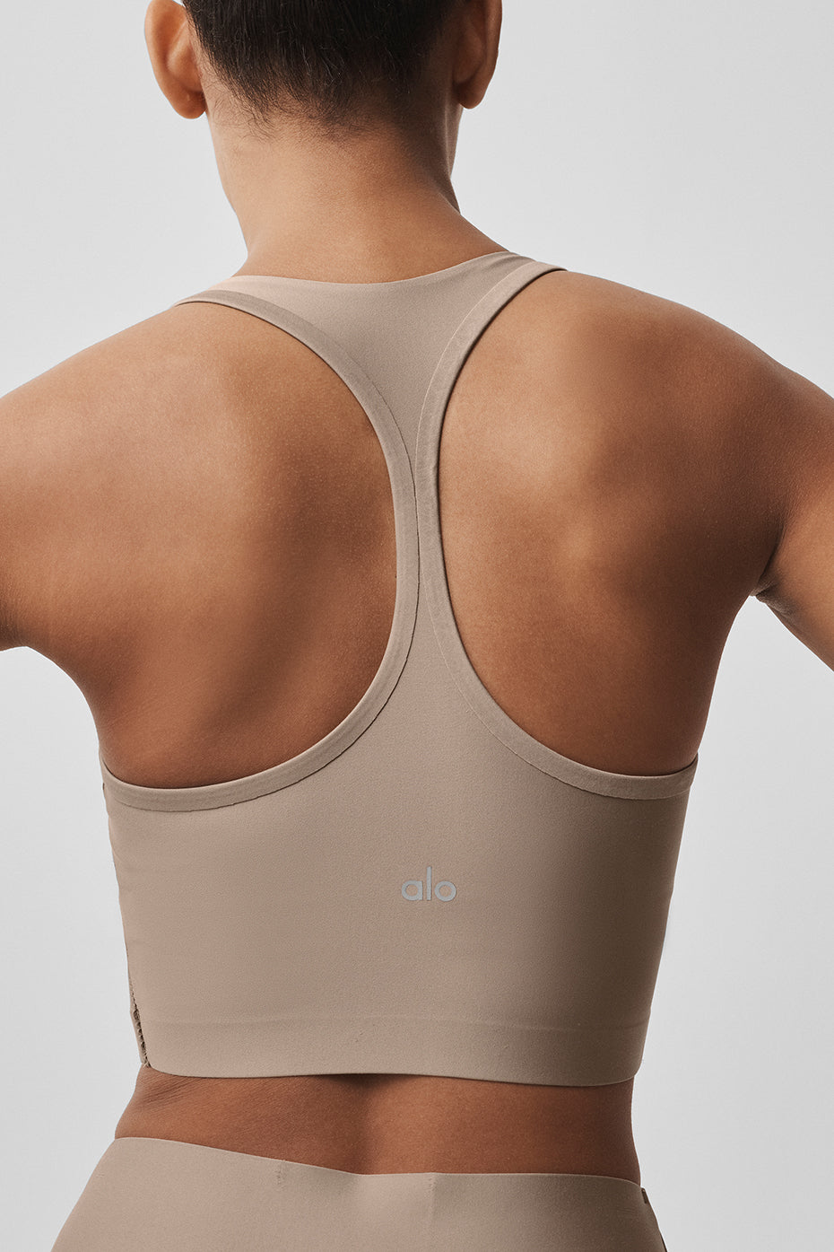 Débardeur Brassière Airlift Super Sleek - Gravel