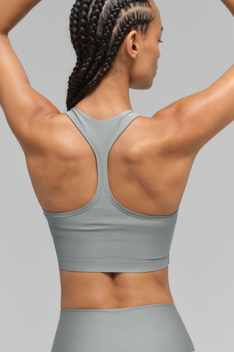 Débardeur Brassière Airlift Super Sleek - Lunar Grey