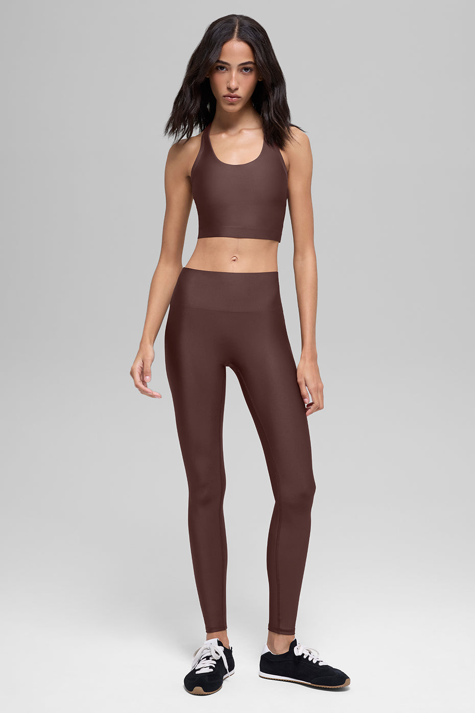 Débardeur Brassière Airlift Super Sleek - Brownstone