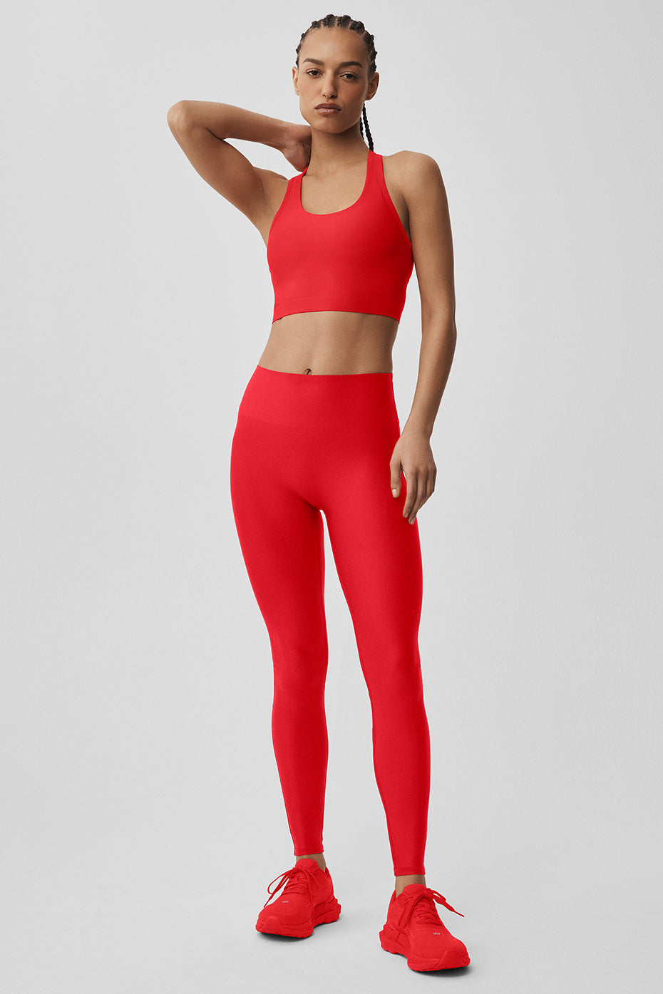 Débardeur Brassière Airlift Super Sleek - Bright Red