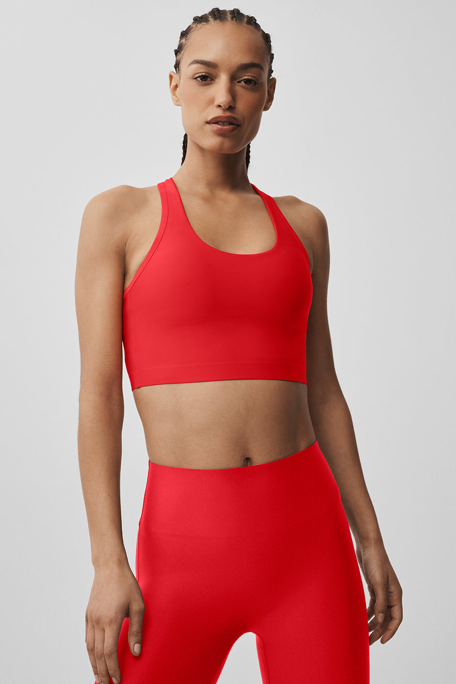 Débardeur Brassière Airlift Super Sleek - Bright Red