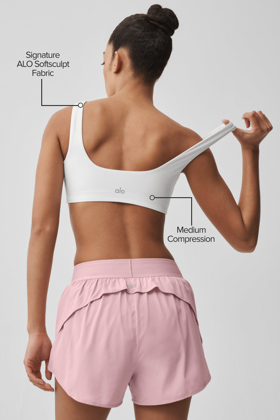 Brassière ALO Softsculpt Precision - Blanc