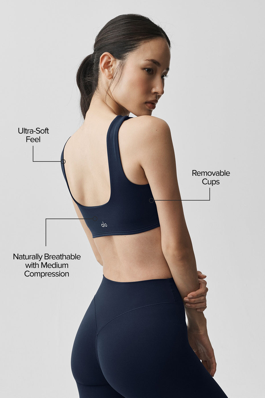 Brassière ALO Softsculpt Precision - Navy