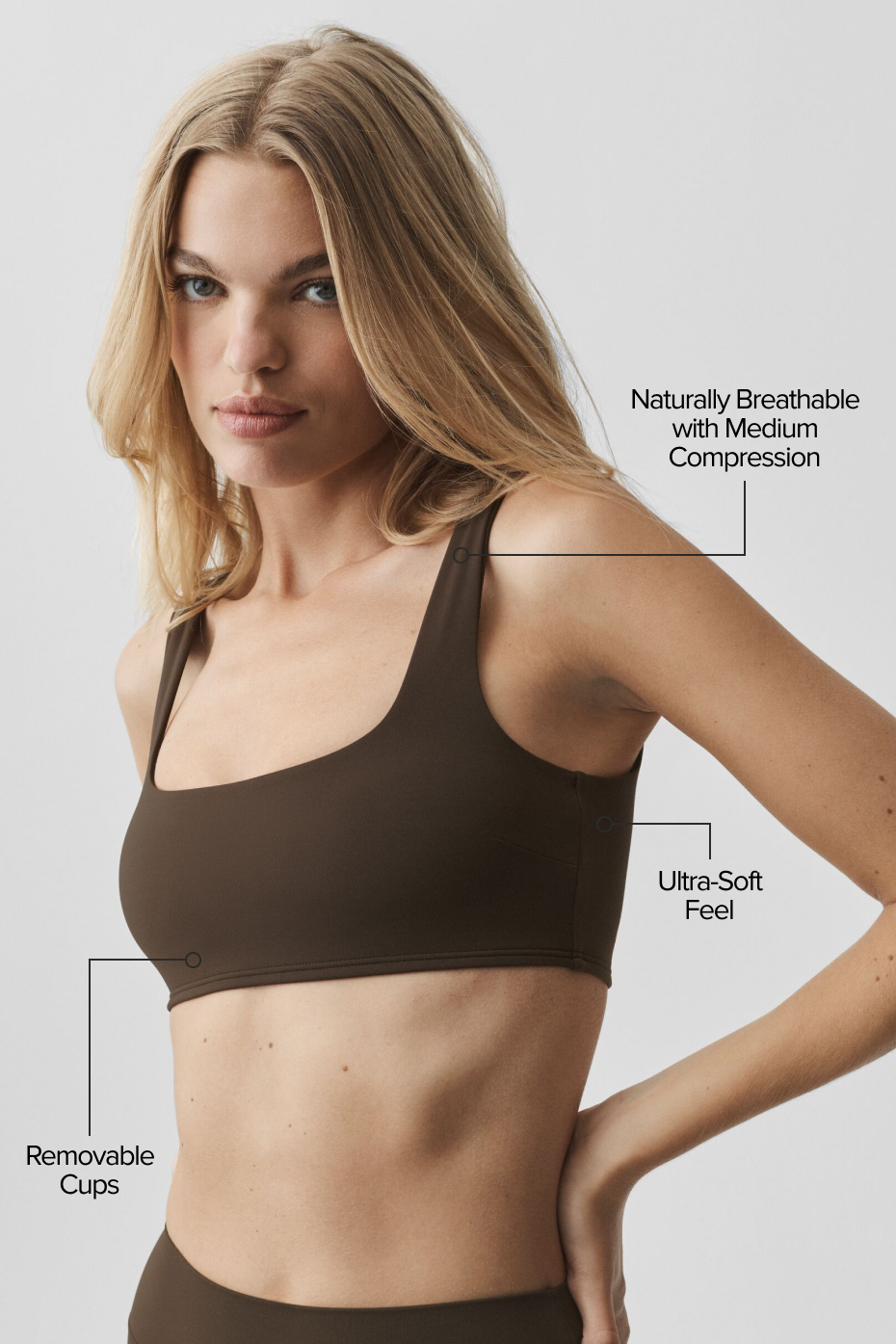 Brassière ALO Softsculpt Precision - Espresso