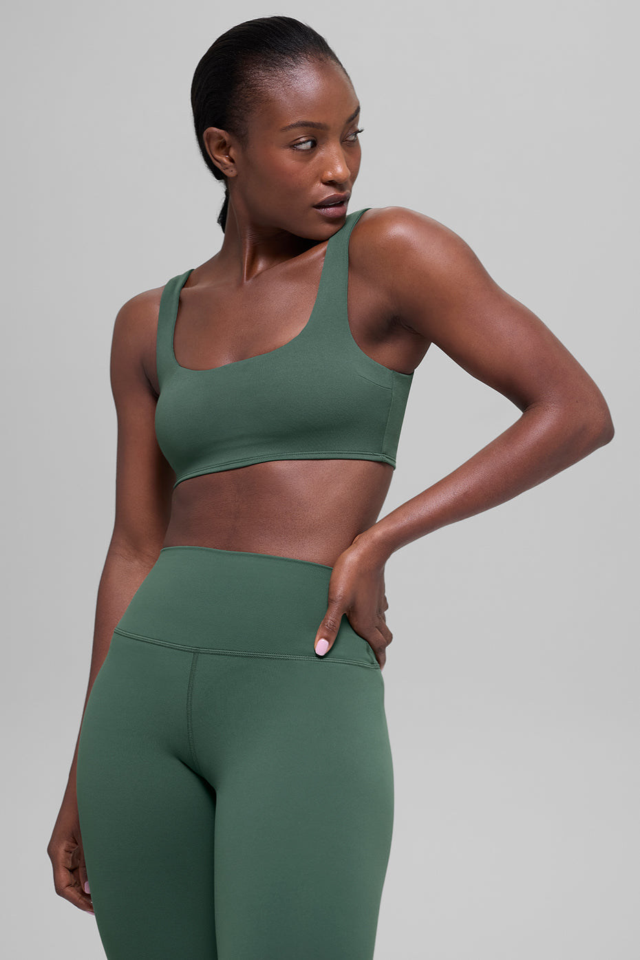 Brassière ALO Softsculpt Precision - Clover Green
