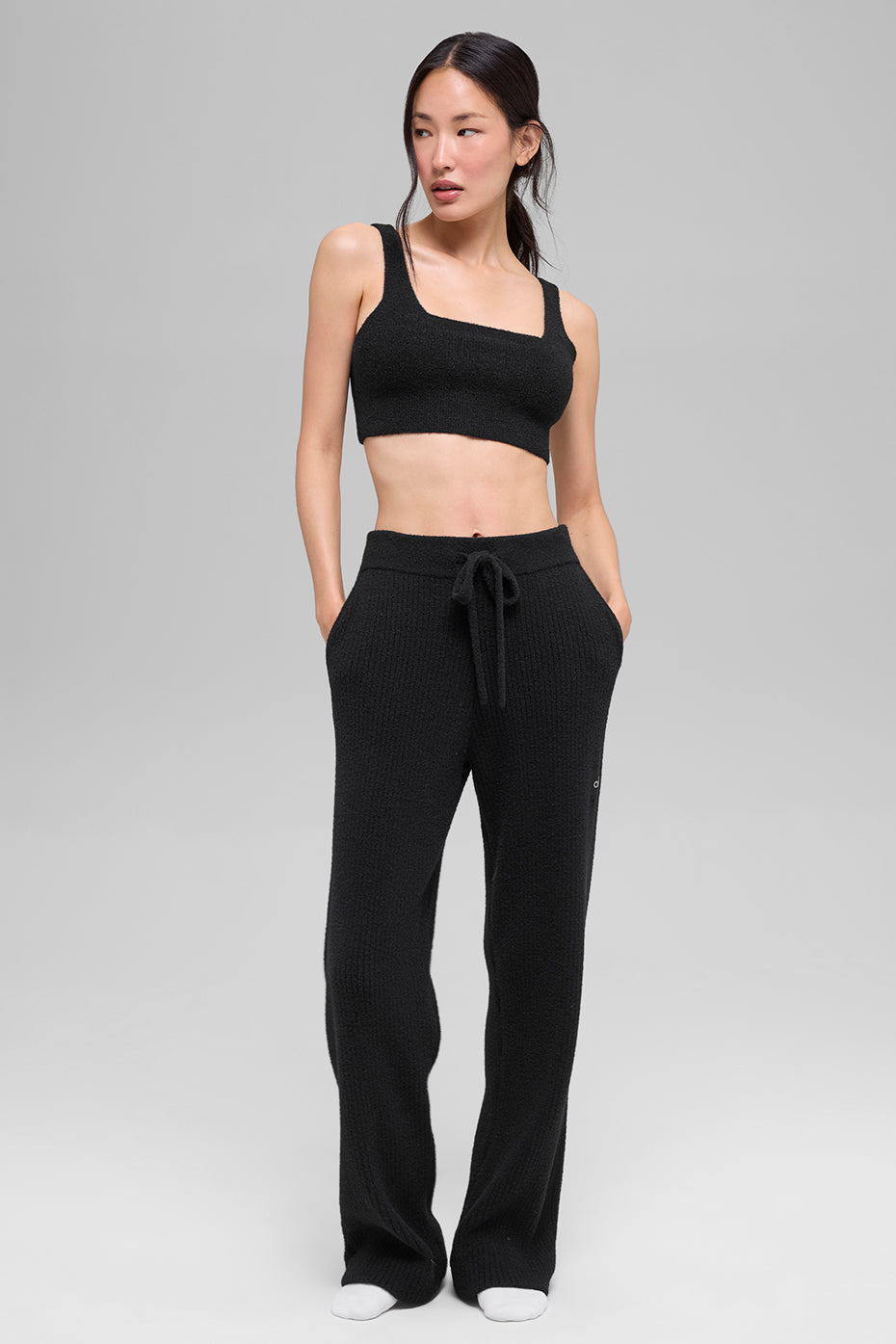 Brassière En Maille Snuggle Up - Noir