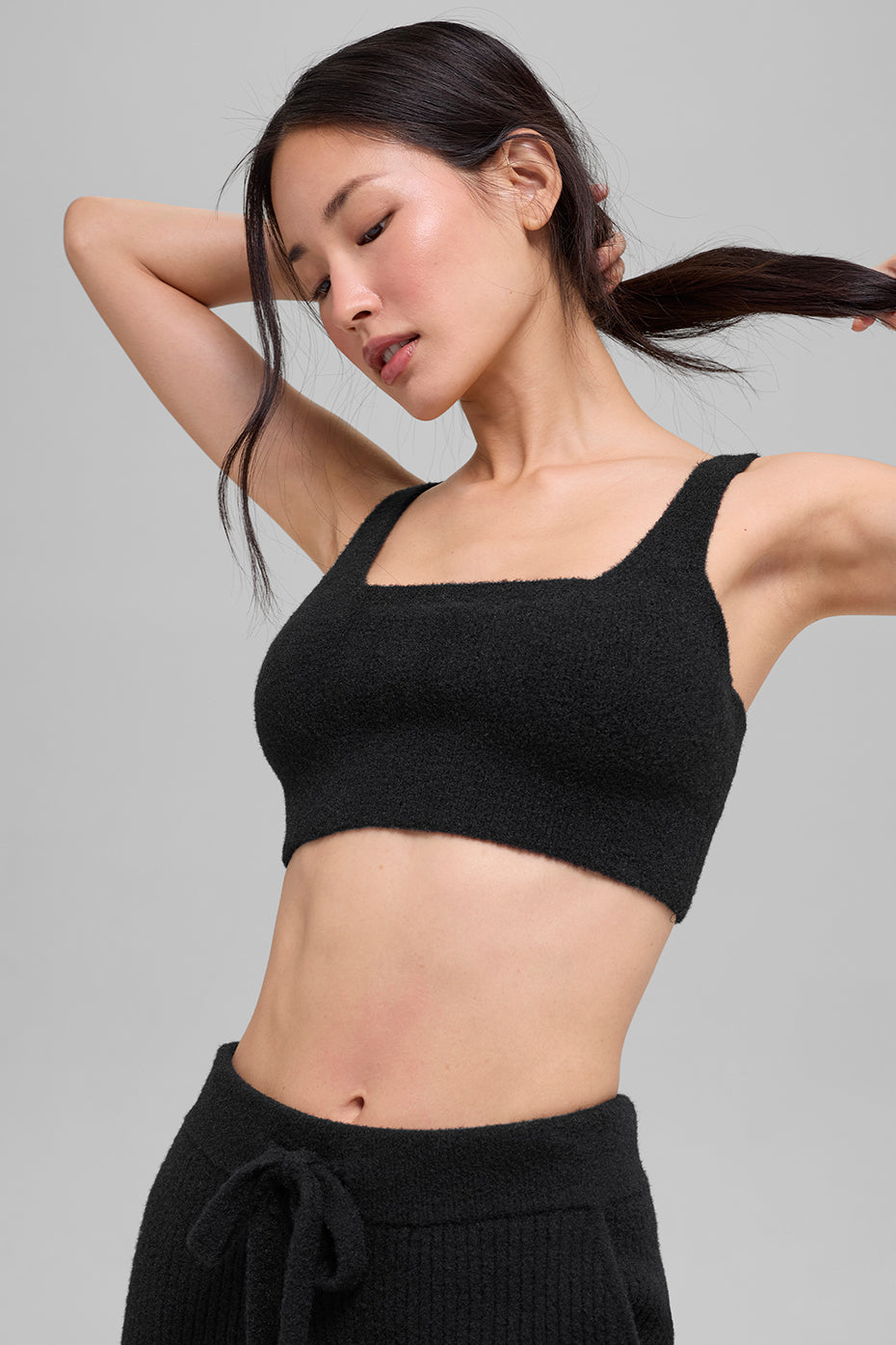 Brassière En Maille Snuggle Up - Noir