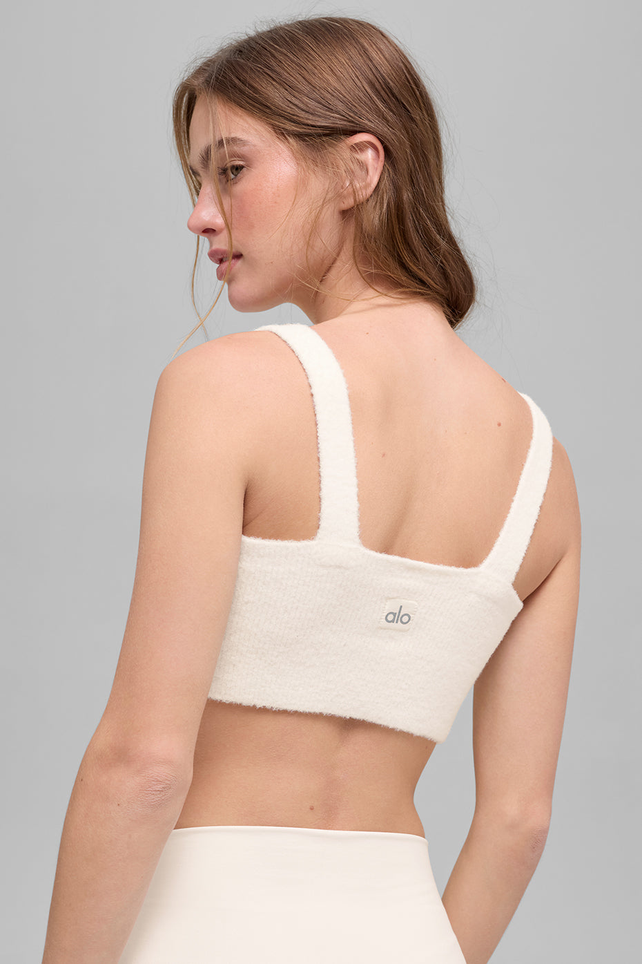 Brassière En Maille Snuggle Up - Ivory