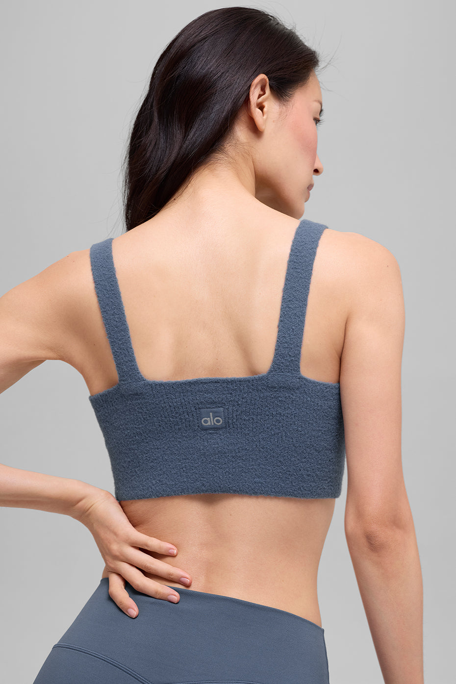 Brassière En Maille Snuggle Up - Bluestone