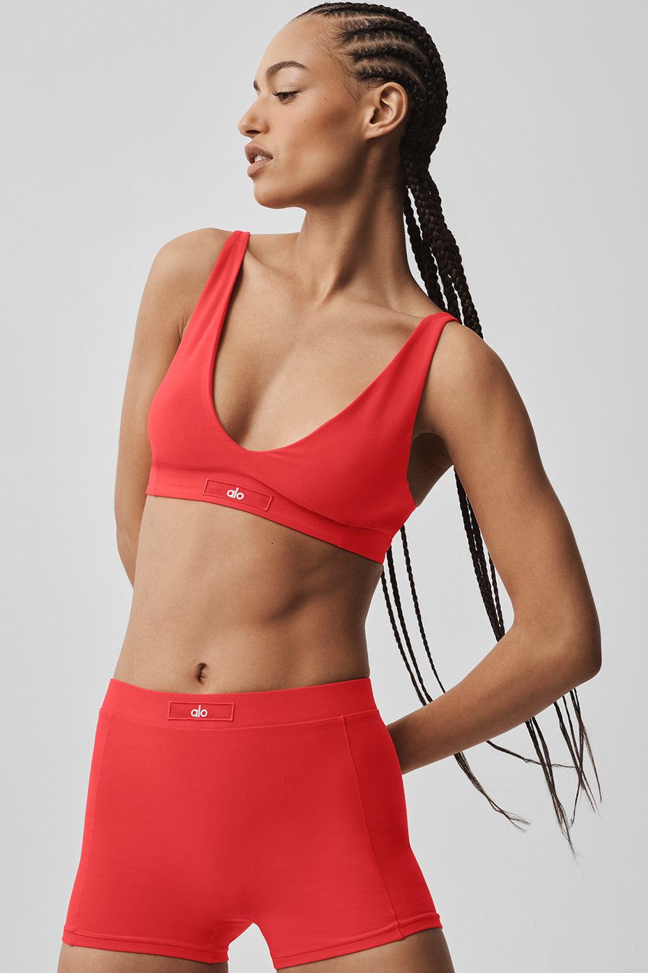 Brassière Alosoft Sincere - Bright Red