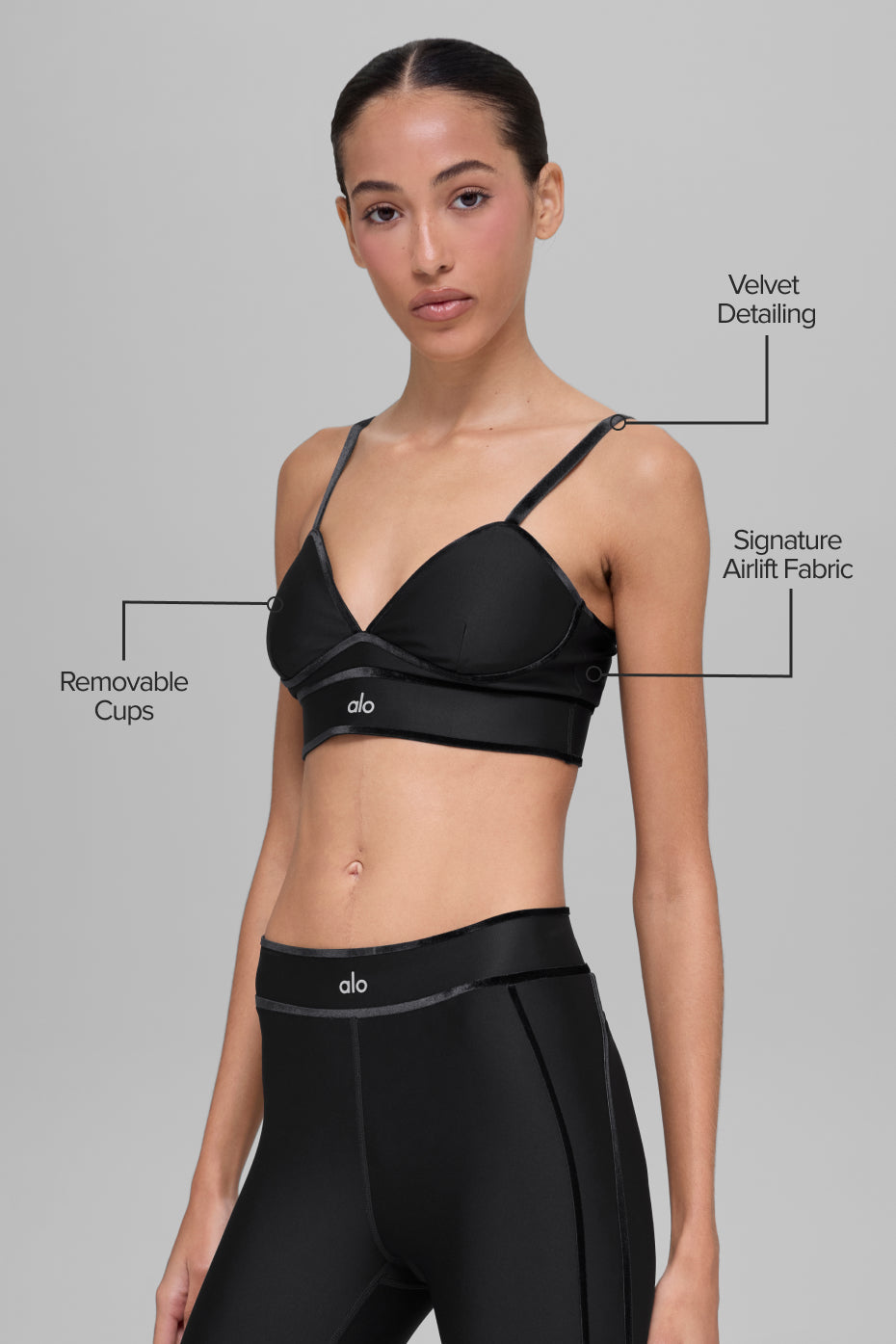 Brassière Airlift Love Language - Noir
