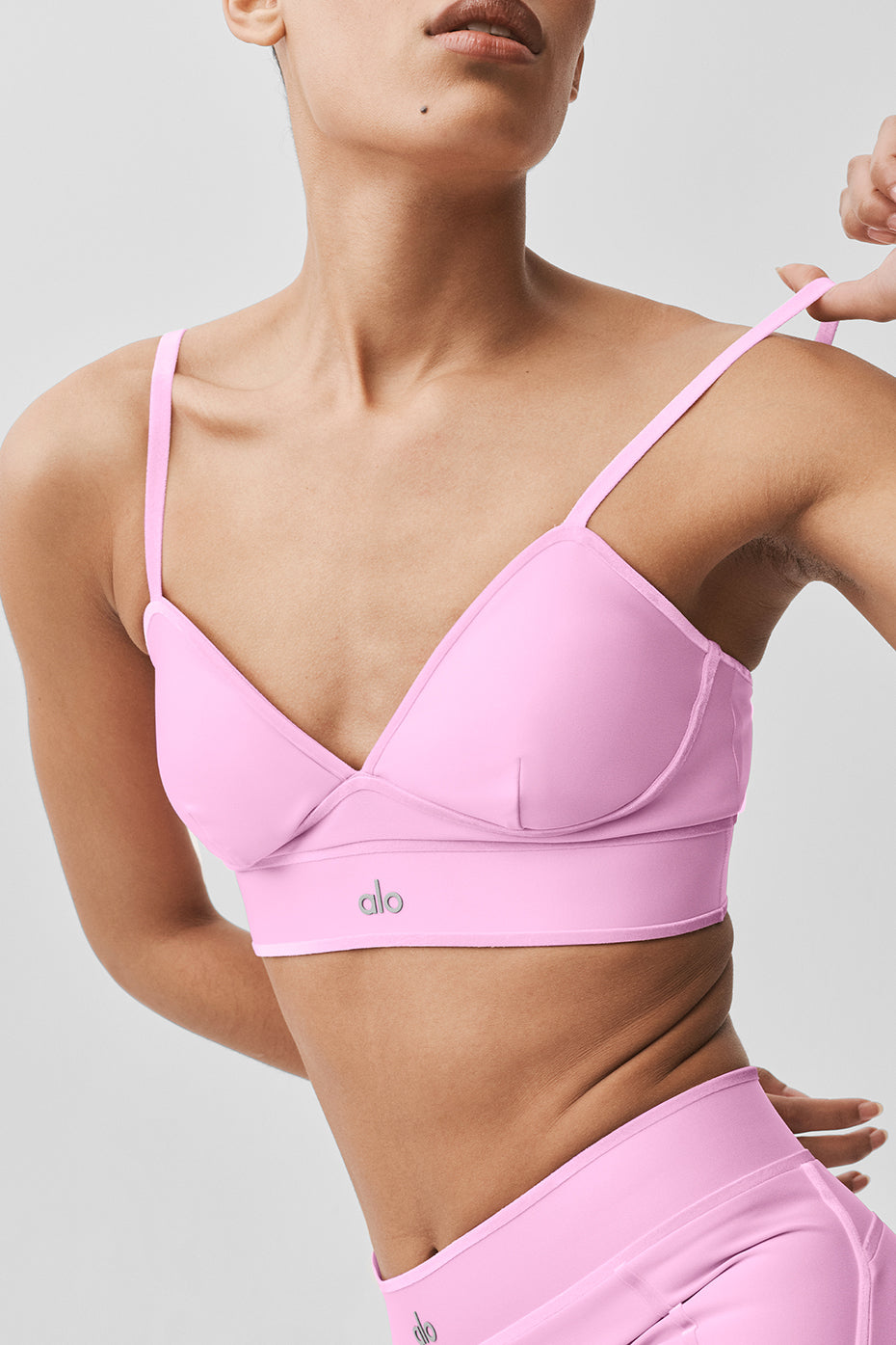 Brassière Airlift Love Language - Candy Heart Pink