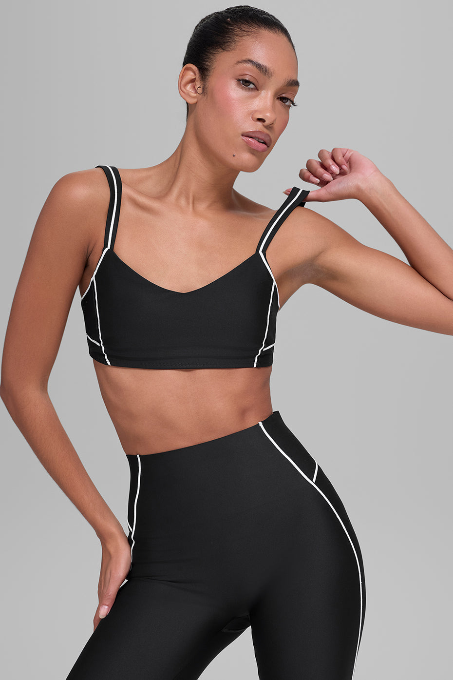 Brassière Airlift Haven - Noir/Blanc
