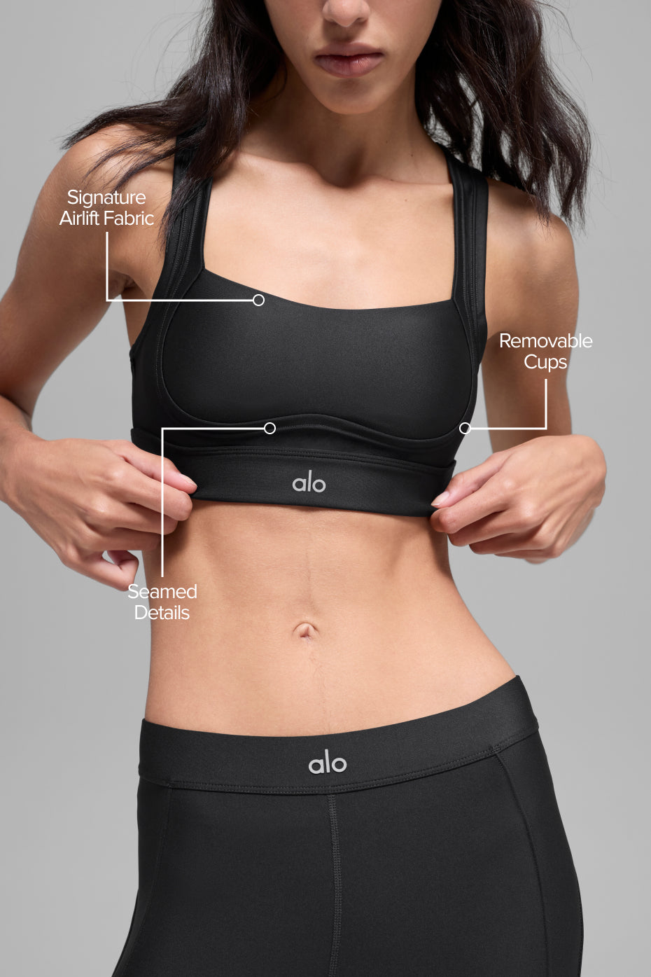 Brassière Airlift Ignite - Noir