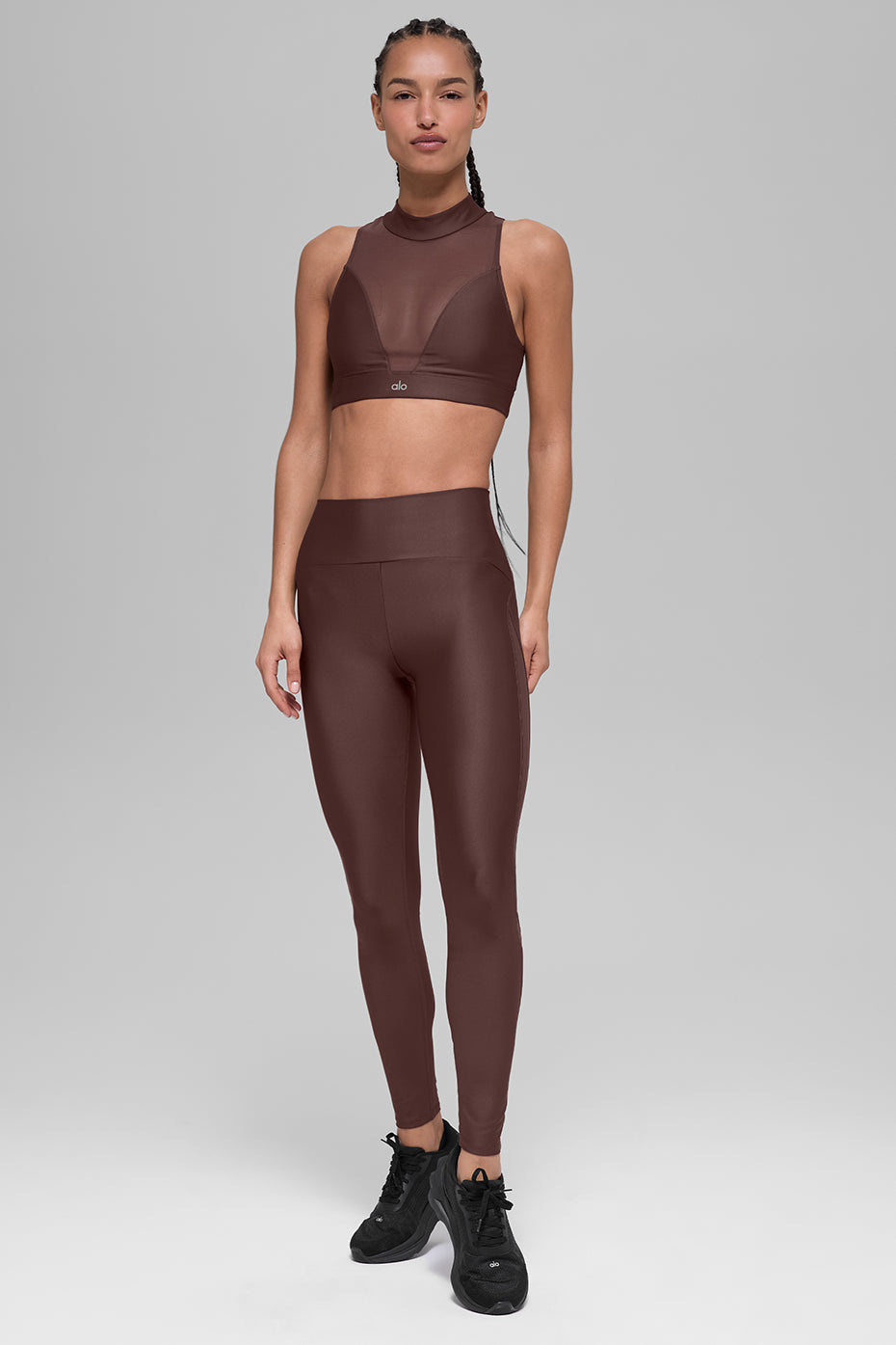 Brassière Airlift Mesh Infatuation - Brownstone