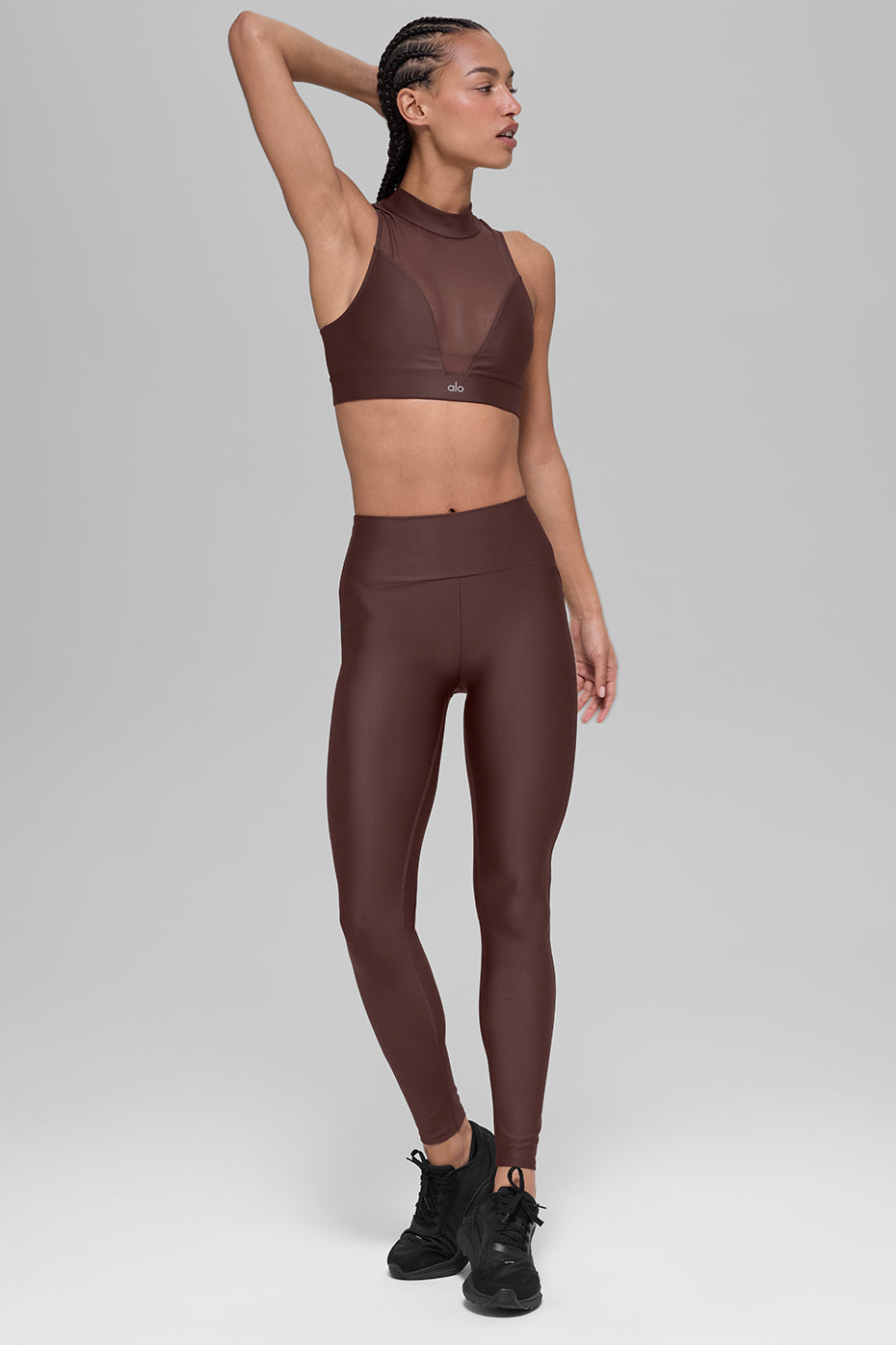 Brassière Airlift Mesh Infatuation - Brownstone