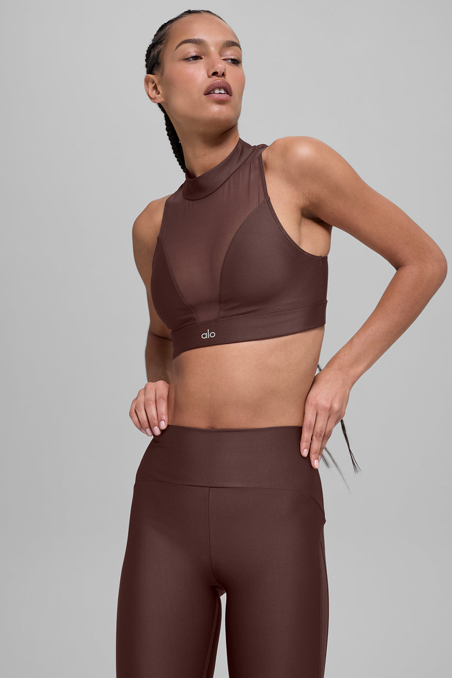 Brassière Airlift Mesh Infatuation - Brownstone