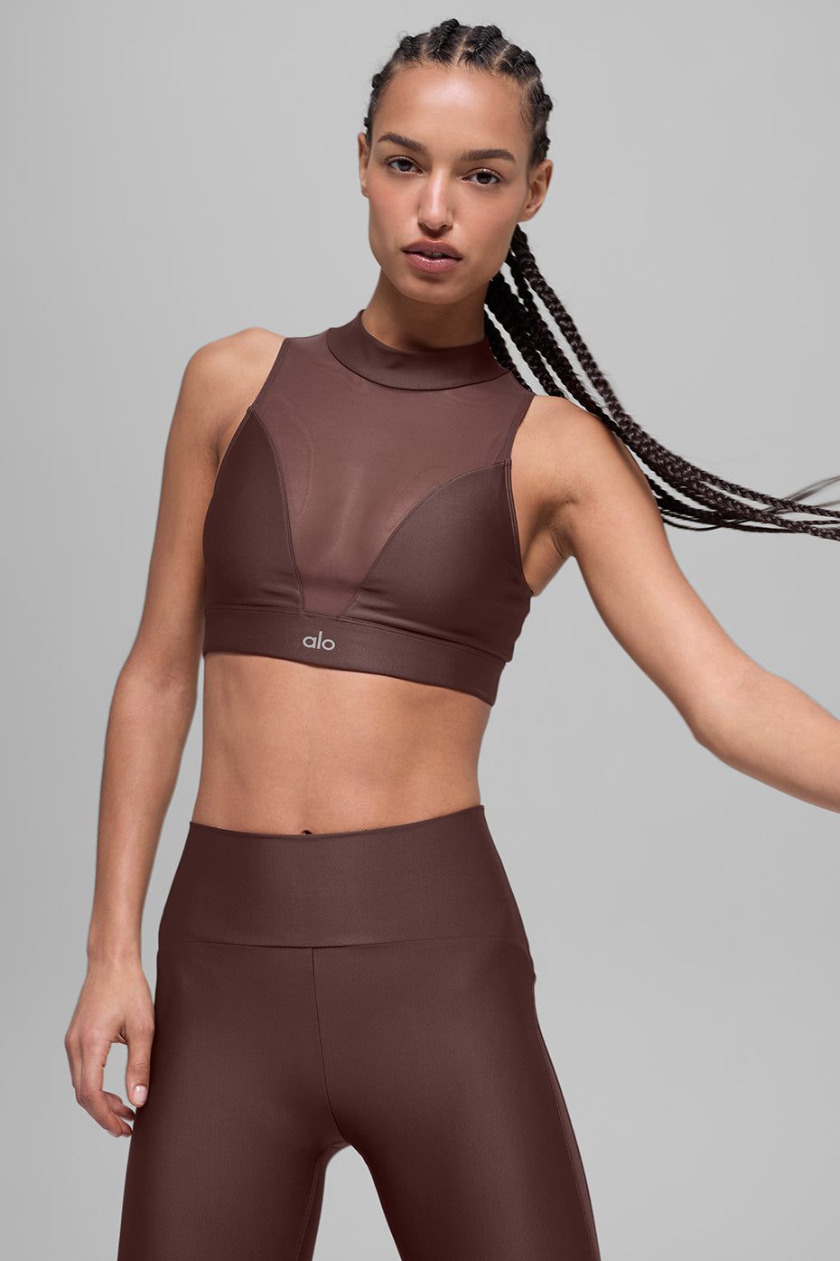Brassière Airlift Mesh Infatuation - Brownstone
