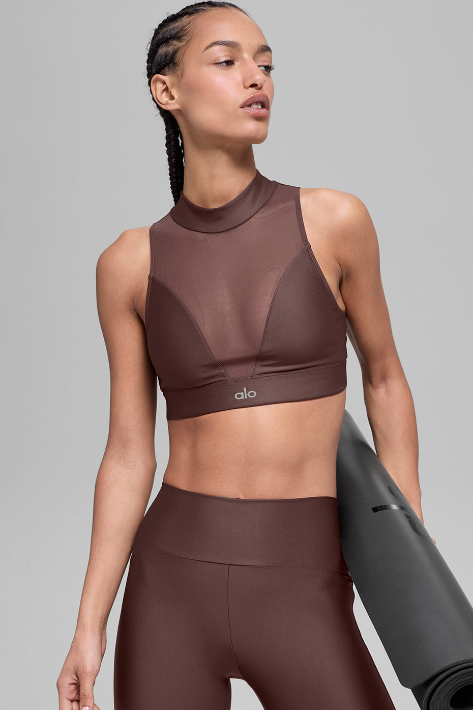 Brassière Airlift Mesh Infatuation - Brownstone