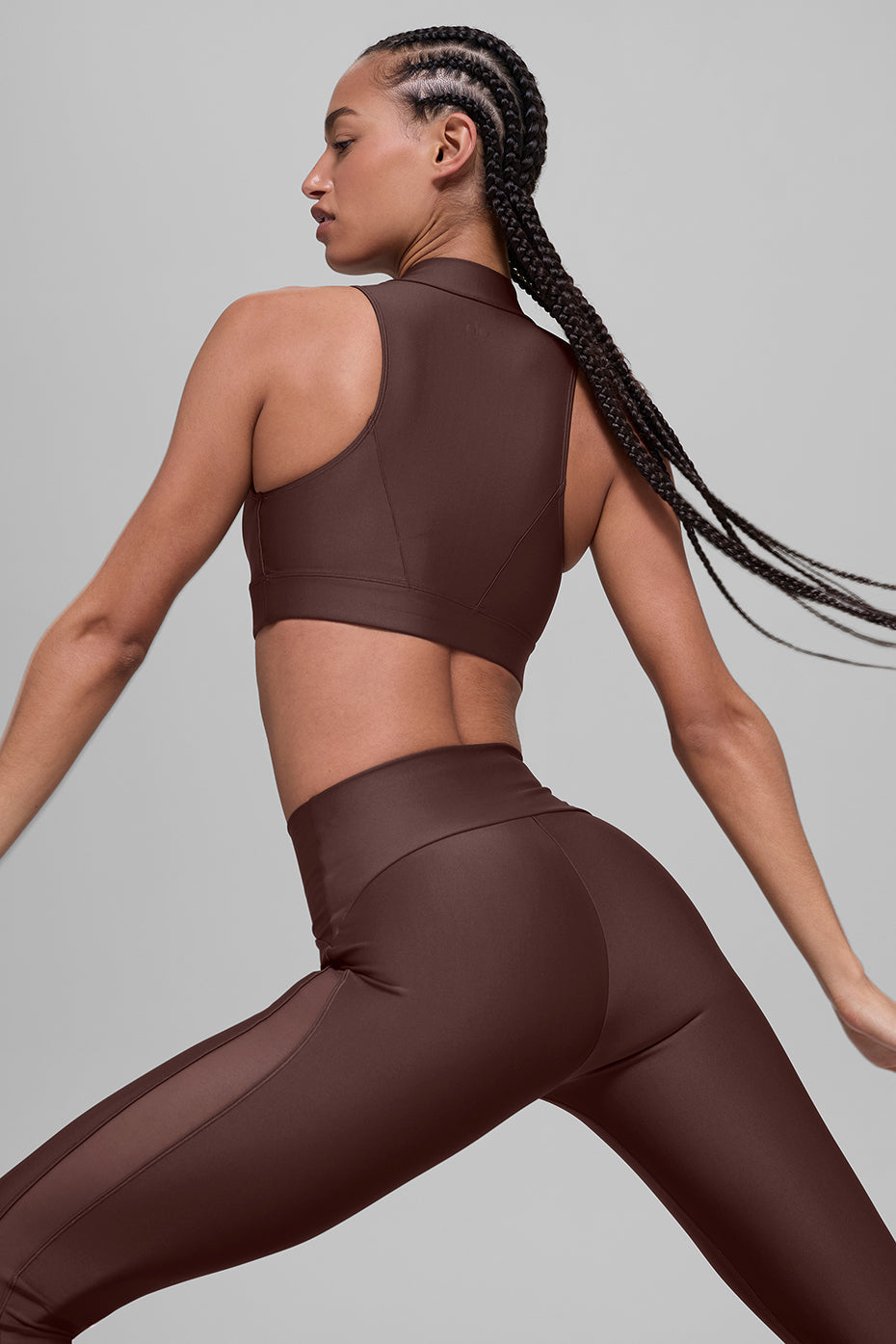Brassière Airlift Mesh Infatuation - Brownstone
