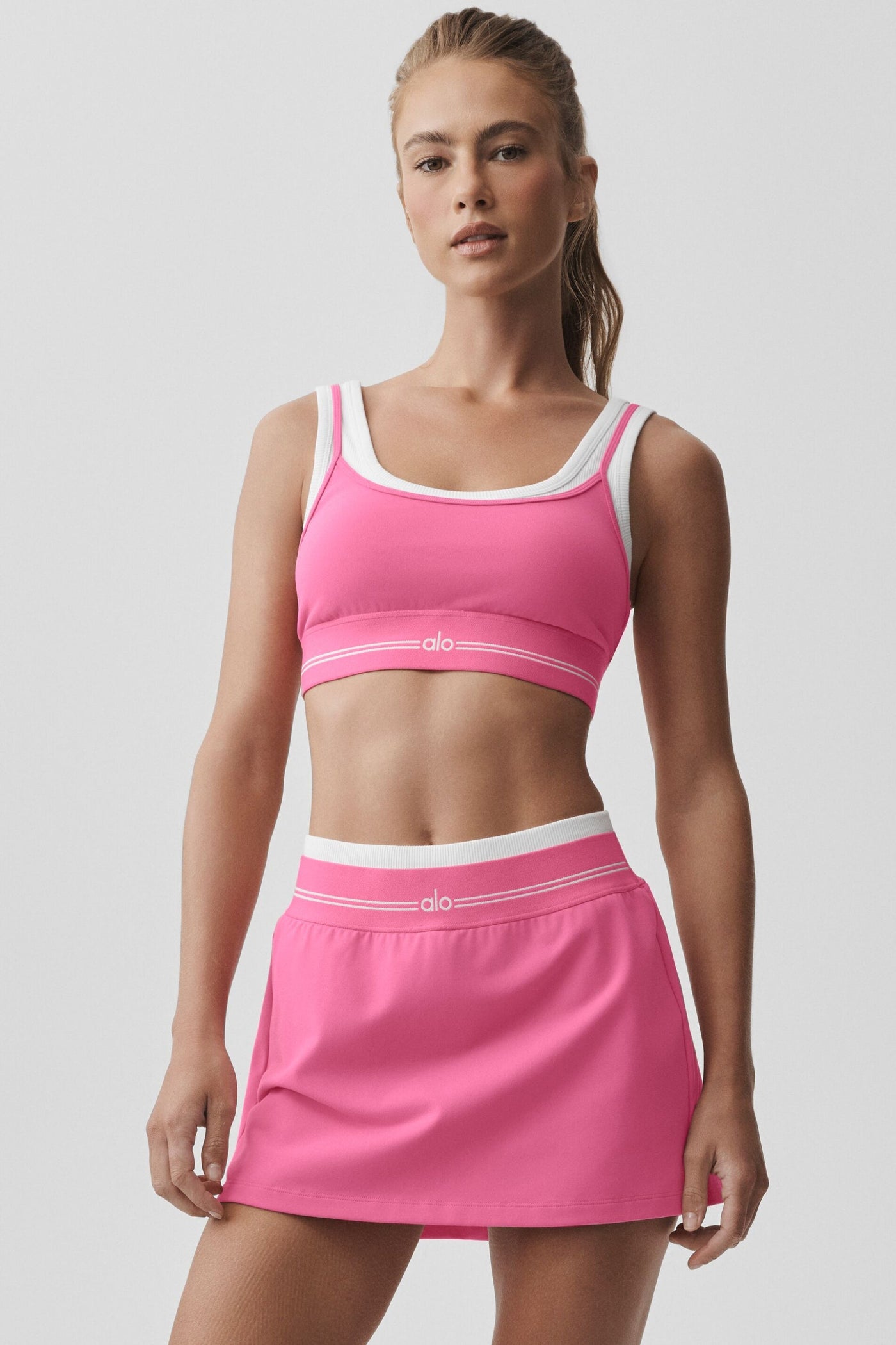 Brassière Airbrush Better Together - Paradise Pink/Blanc