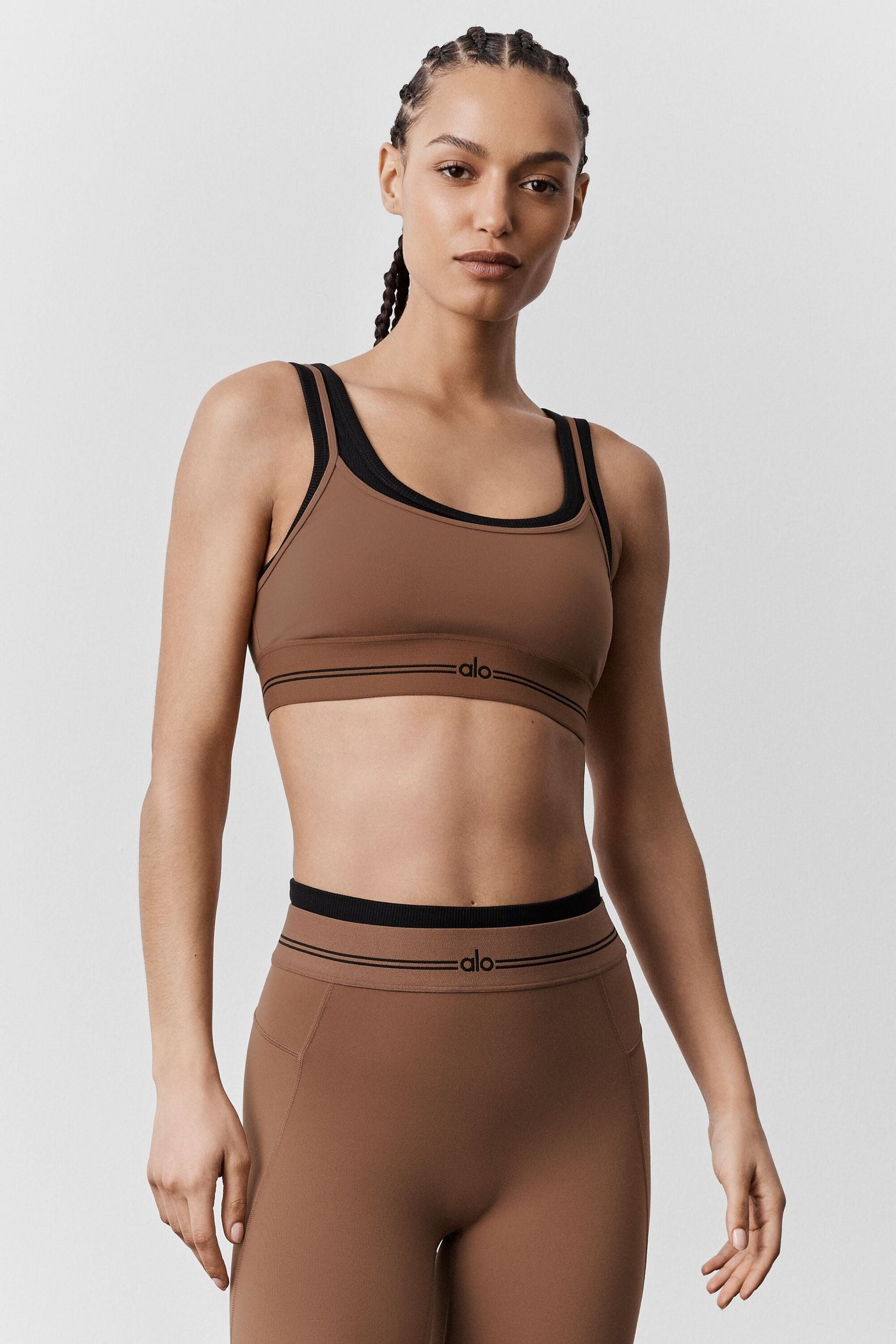 Brassière Airbrush Better Together - Sun Kissed Brown/Noir