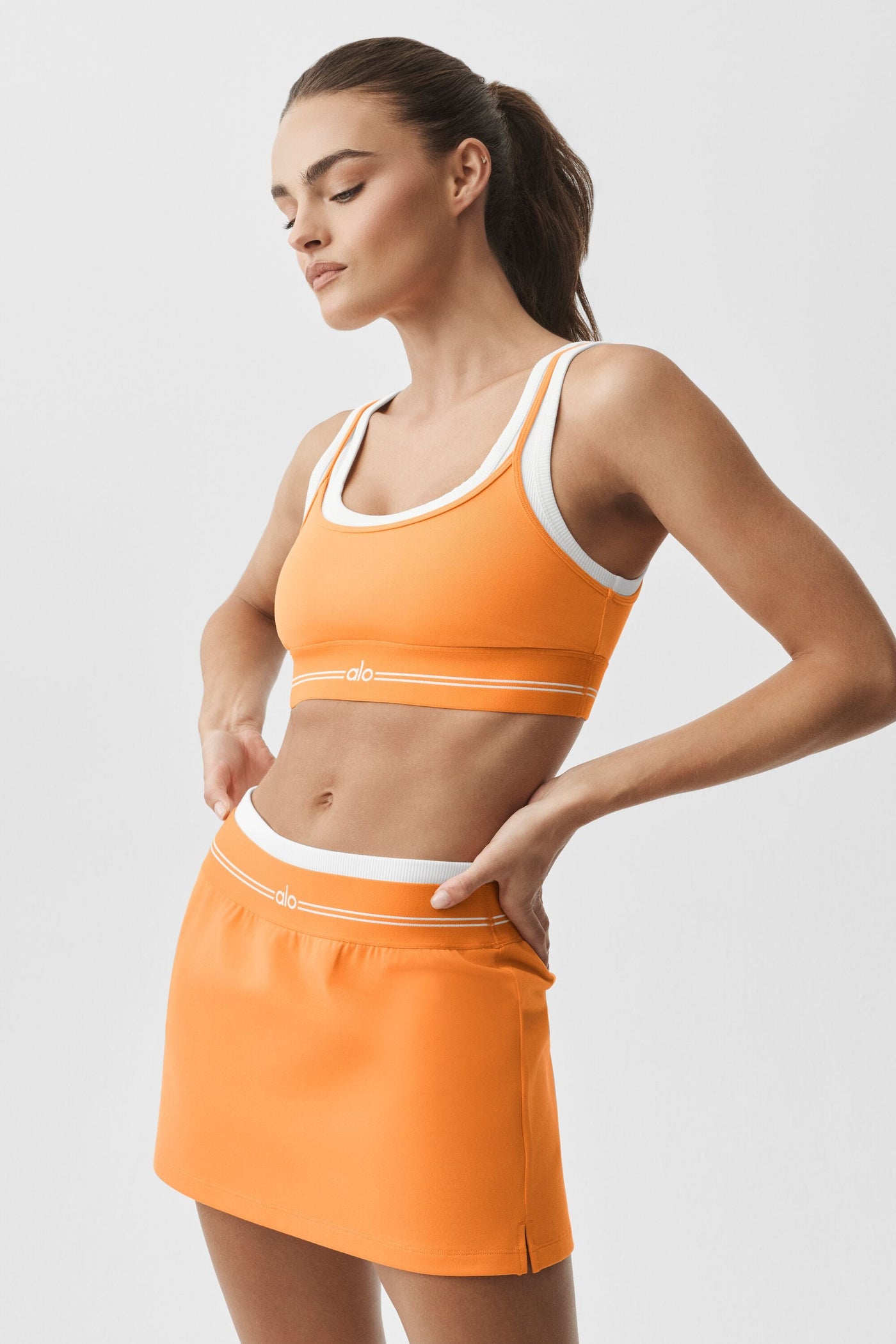 Brassière Airbrush Better Together - Satsuma Breeze/Blanc