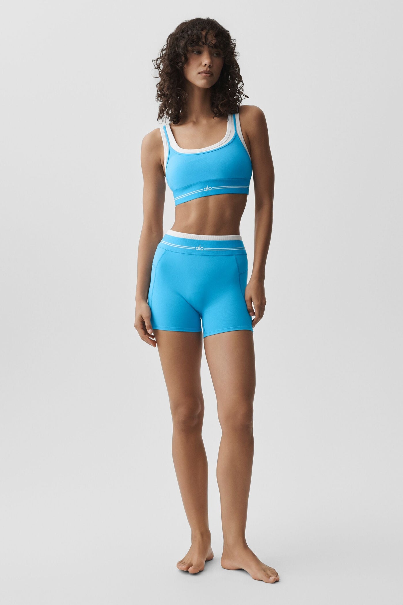 Brassière Airbrush Better Together - Azure Blue/Blanc