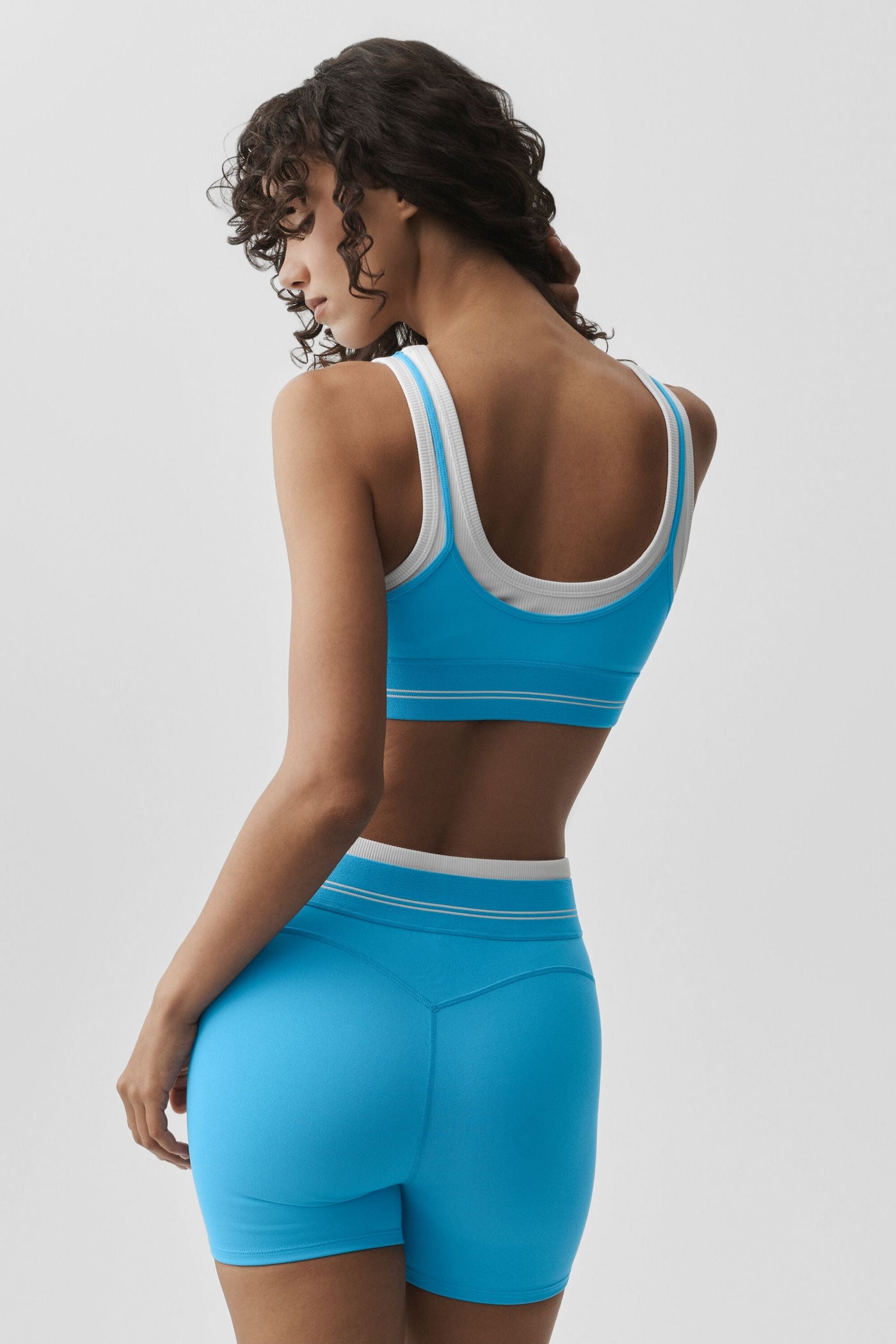 Brassière Airbrush Better Together - Azure Blue/Blanc