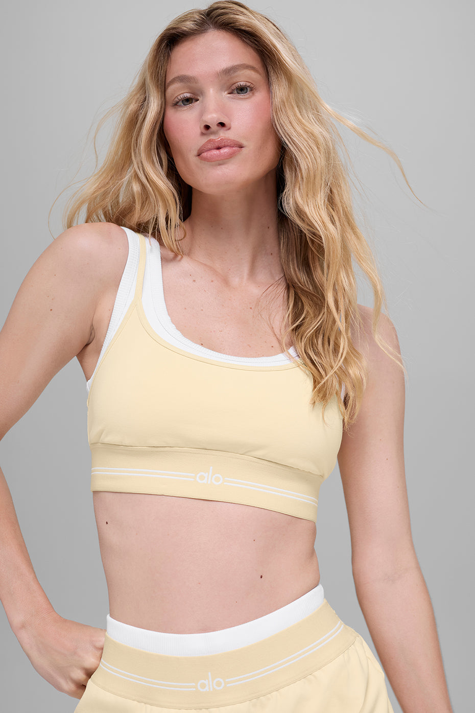 Brassière Airbrush Better Together - Candlelight Yellow/Blanc