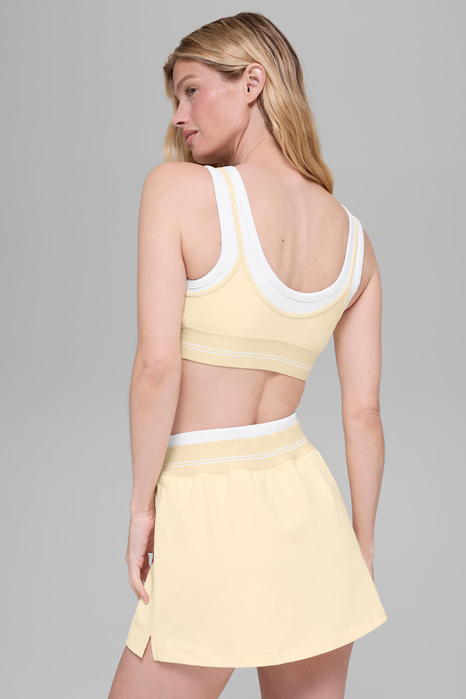 Brassière Airbrush Better Together - Candlelight Yellow/Blanc