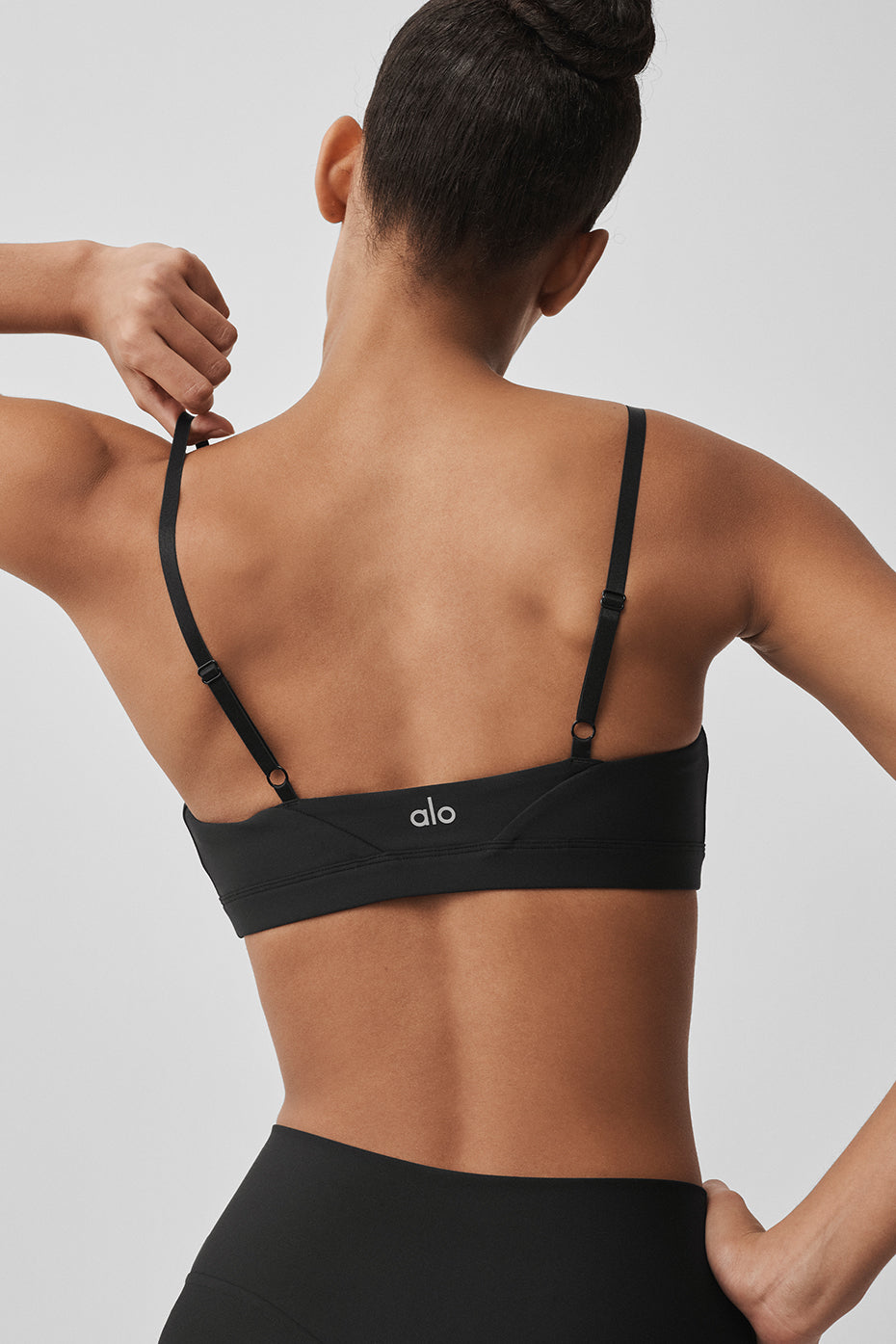 Brassière Airlift Fine Line - Noir
