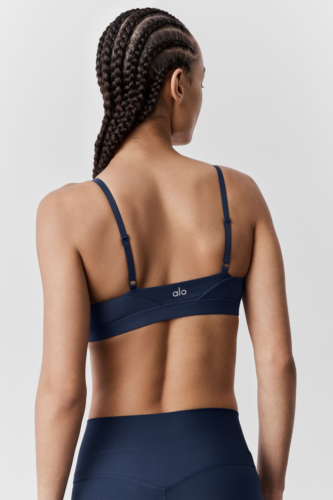 Brassière Airlift Fine Line - Navy