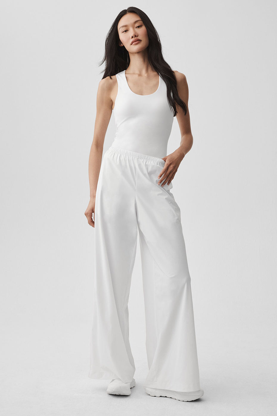 Débardeur Brassière ALO Softsculpt No Nonsense - Blanc