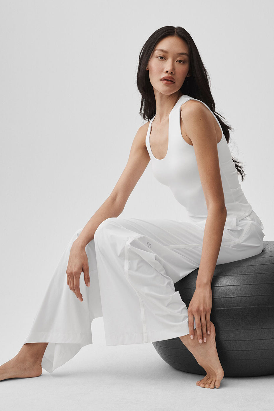 Débardeur Brassière ALO Softsculpt No Nonsense - Blanc