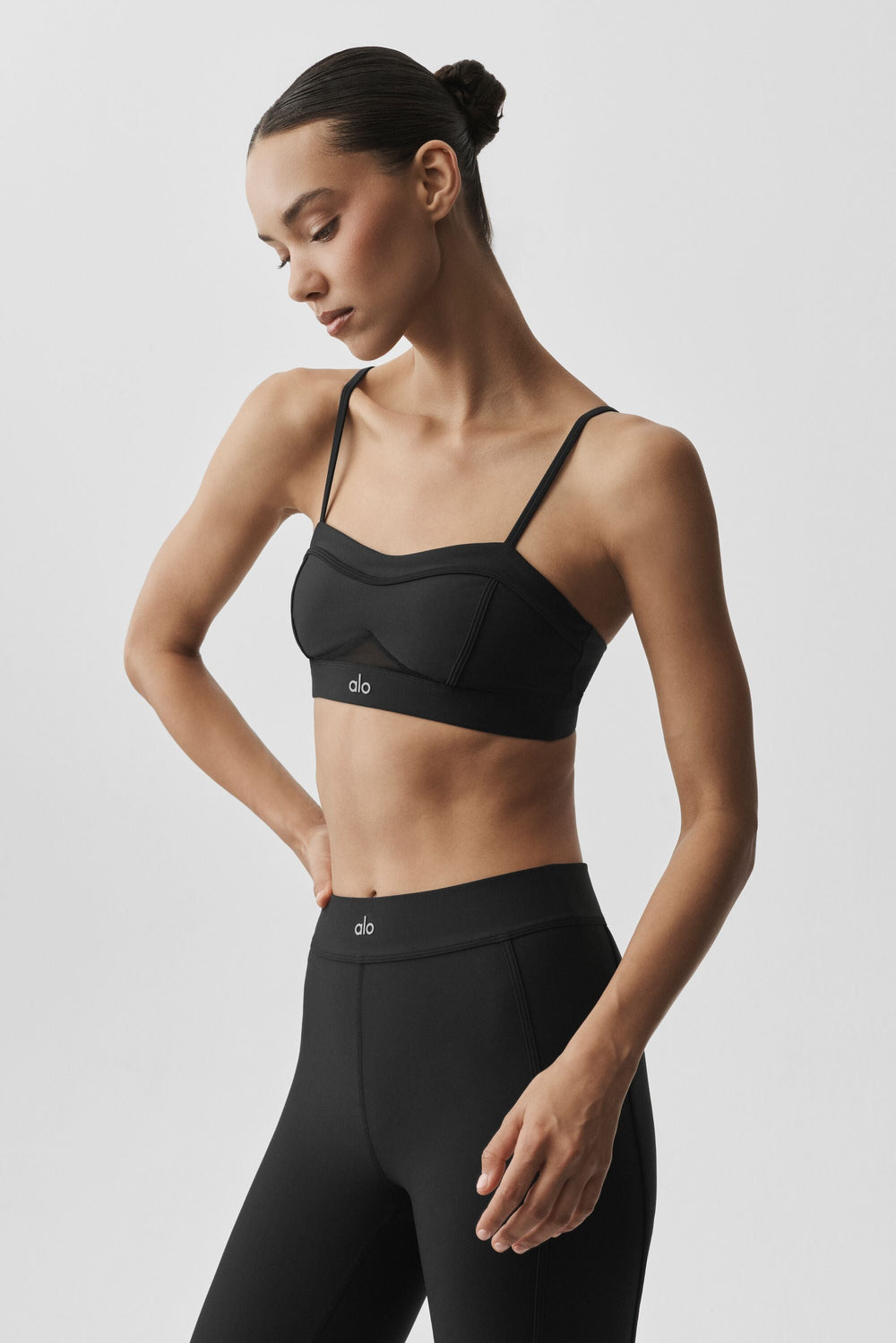 Brassière Airlift Skyglow - Noir