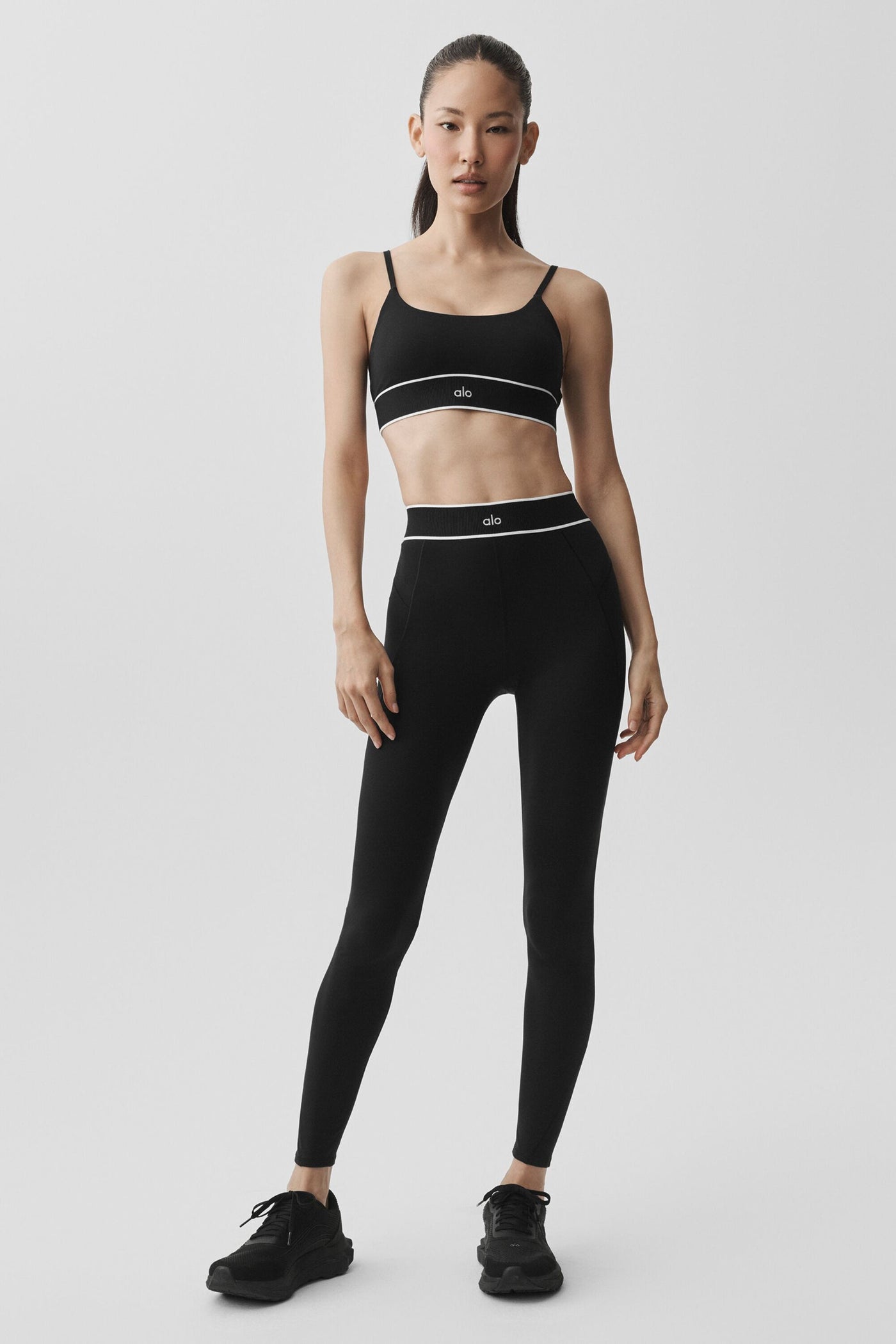 Brassière ALO Softsculpt Amp It Up - Noir