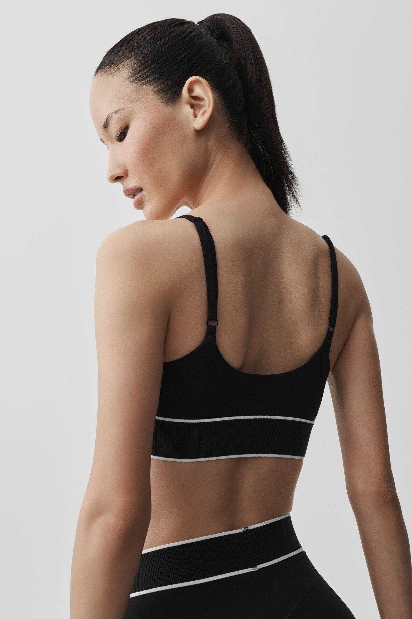 Brassière ALO Softsculpt Amp It Up - Noir