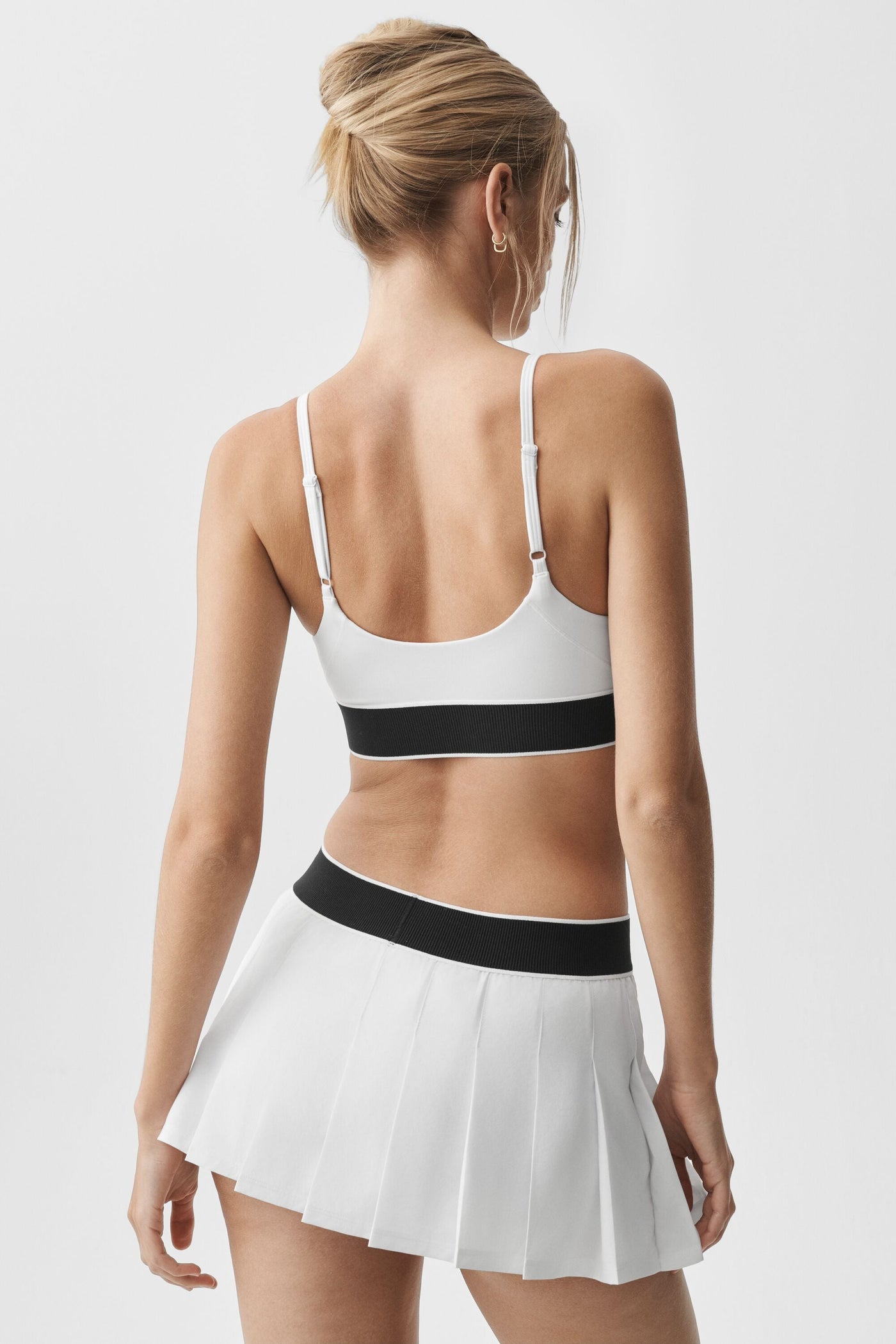Brassière ALO Softsculpt Amp It Up - Blanc/Noir